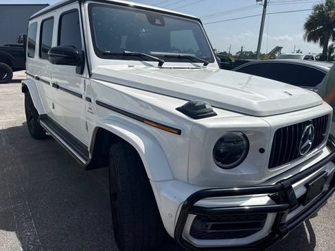 Used 2021 Mercedes-Benz G 63 AMG 4MATIC image 2