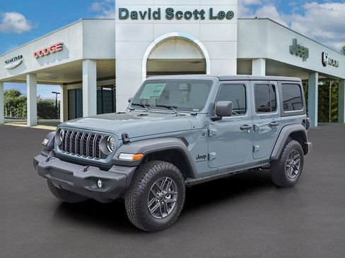 New 2026 Jeep Wrangler Sport S w/ Dual Top Group image 1