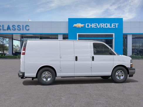 New 2026 Chevrolet Express 2500 w/ Driver Convenience Package RWD image 5