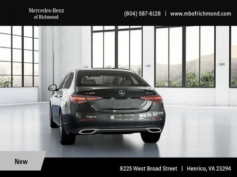New 2026 Mercedes-Benz C 300 4MATIC Sedan image 26