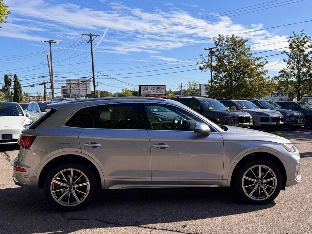 Used 2023 Audi SQ5 Premium Plus w/ Premium Plus Package AWD/4WD image 7
