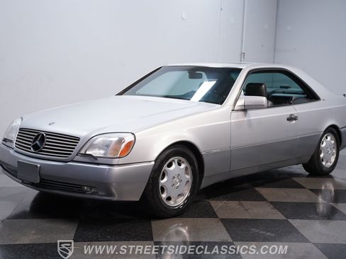 Used 1995 Mercedes-Benz S 600 Coupe image 5