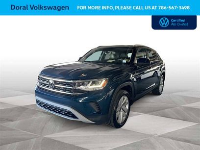 Certified 2022 Volkswagen Atlas Cross Sport SE w/ Panoramic Sunroof Package