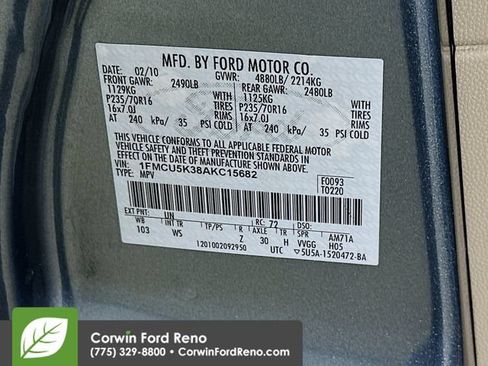 Used 2010 Ford Escape 4WD Hybrid image 28