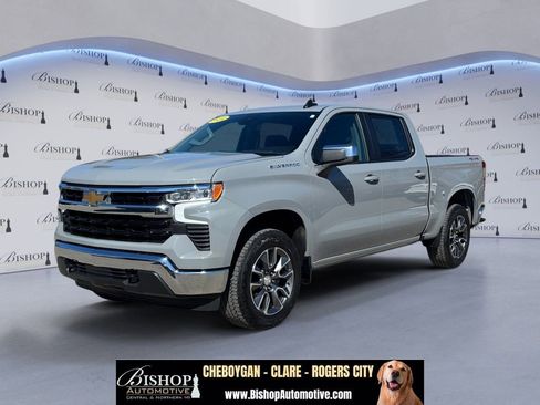 Used 2024 Chevrolet Silverado 1500 LT AWD/4WD image 1