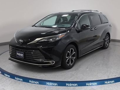 Certified 2026 Toyota Sienna Platinum