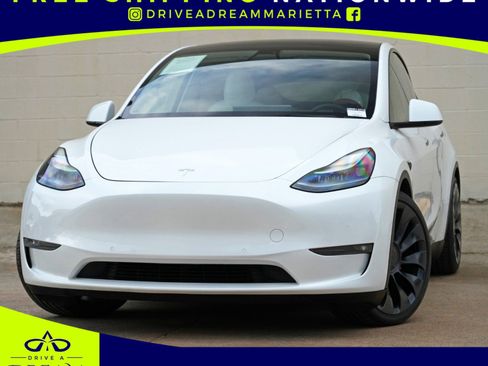 Used 2022 Tesla Model Y Performance AWD/4WD image 1