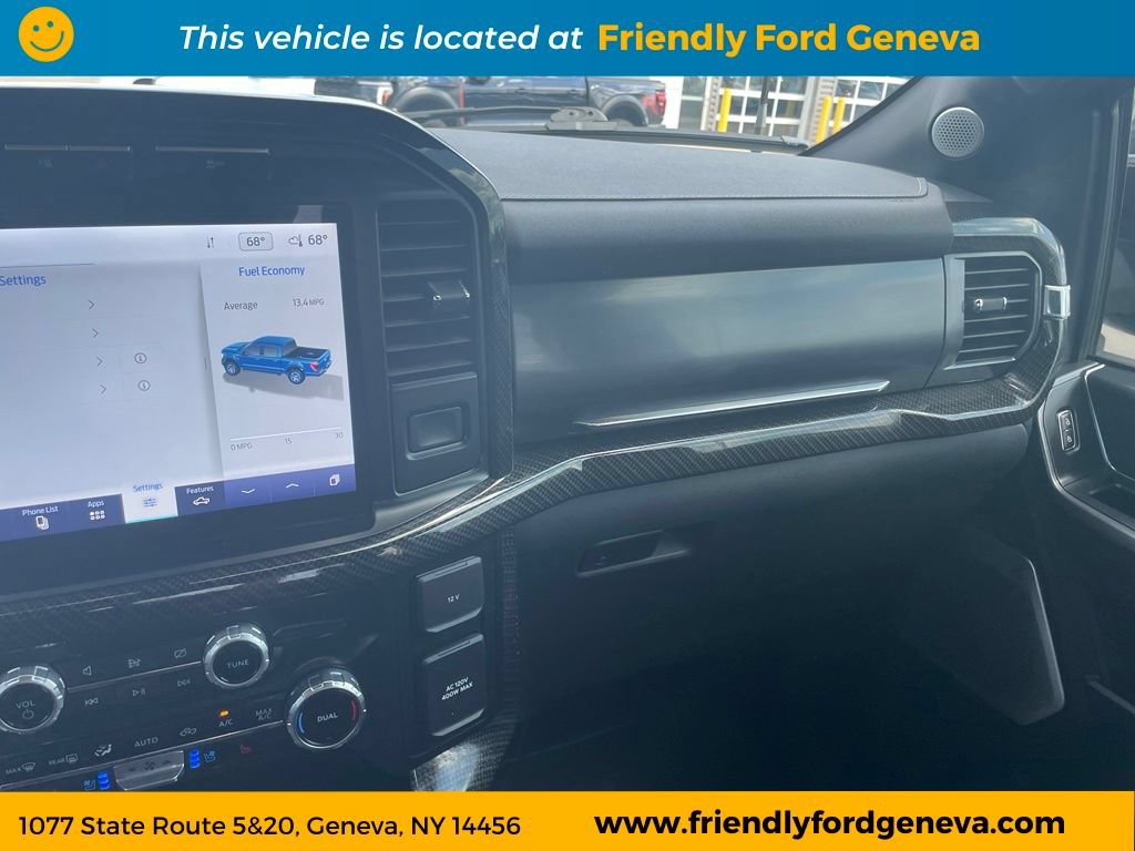 Used 2023 Ford F150 Lariat w/ Equipment Group 502A High AWD/4WD image 25