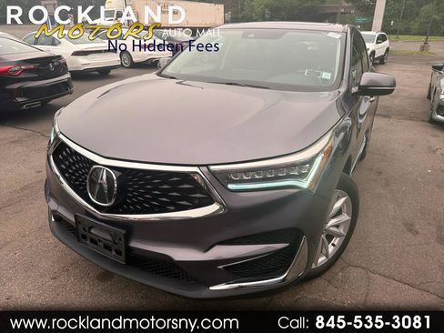 Used 2021 Acura RDX AWD image 1