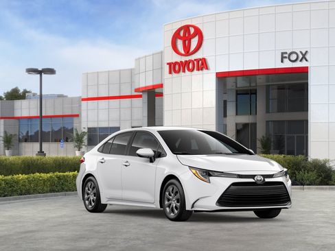 New 2026 Toyota Corolla LE FWD image 37