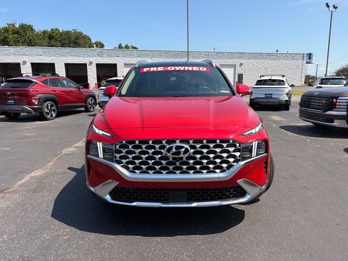 Used 2023 Hyundai Santa Fe Limited w/ Cargo Package AWD/4WD image 2