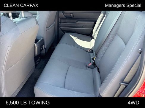 Used 2025 Toyota Tacoma SR5 AWD/4WD image 8