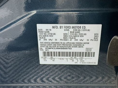 Used 2019 Ford Edge SEL w/ Equipment Group 201A image 30