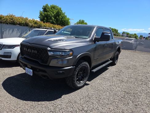 Used 2025 RAM 1500 Rebel w/ Advanced Safety Group II AWD/4WD image 1