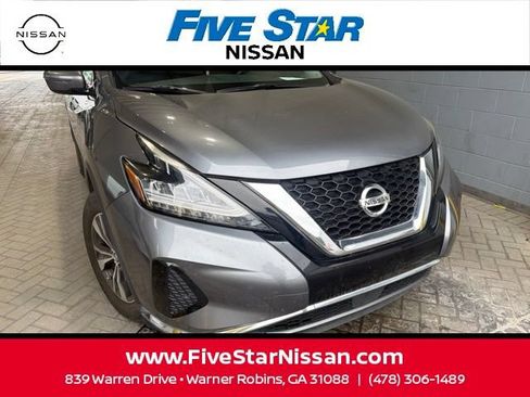 Used 2020 Nissan Murano SV w/ Cargo Package FWD image 5