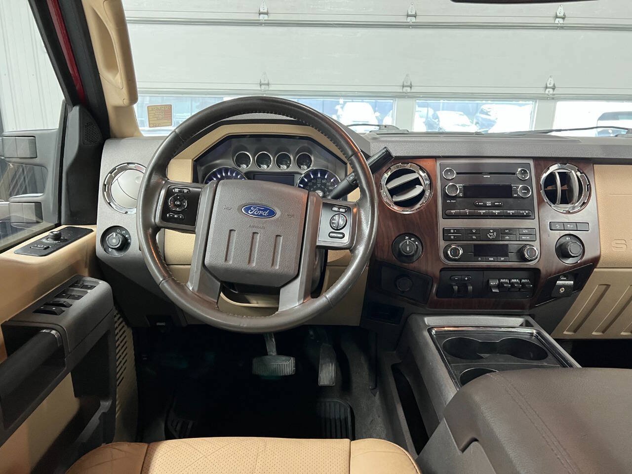 Used 2011 Ford F250 Lariat w/ FX4 Off Road Pkg AWD/4WD image 6