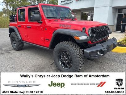 New 2025 Jeep Wrangler Willys