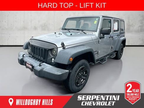 Used 2018 Jeep Wrangler Unlimited Sport w/ Connectivity Group image 1