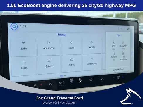 Certified 2025 Ford Bronco Sport Big Bend AWD/4WD image 20