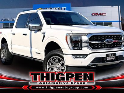 Used 2021 Ford F150 Platinum w/ Equipment Group 701A High