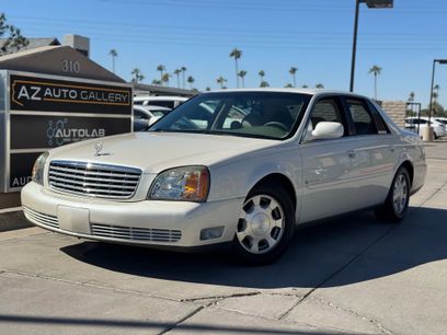 Used 2001 Cadillac De Ville Sedan w/ Comfort/Convenience Pkg