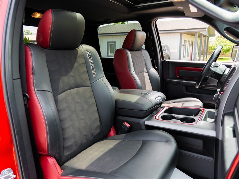 Used 2017 RAM 1500 Rebel w/ Luxury Group AWD/4WD image 22