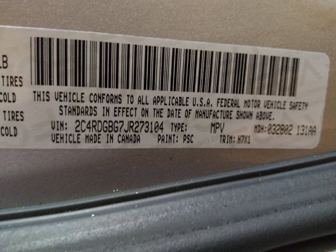 Used 2018 Dodge Grand Caravan SE w/ UConnect Hands-Free Group FWD image 33