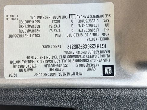 Used 2008 GMC Sierra 2500 SLE w/ Z71 Off-Road Package image 16