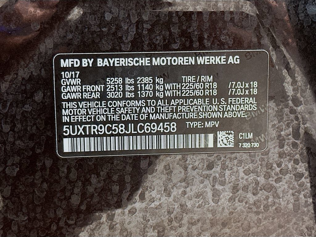 Used 2018 BMW X3 xDrive30i AWD/4WD image 38