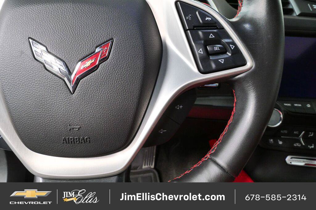 Used 2018 Chevrolet Corvette Grand Sport RWD image 11