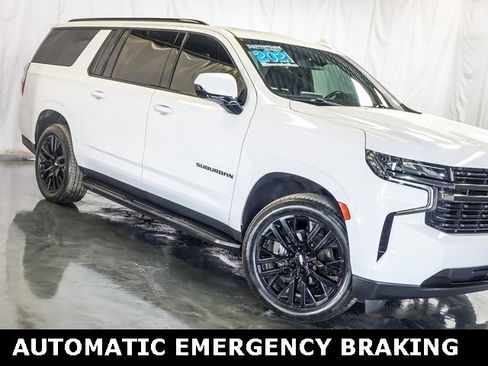 Certified 2021 Chevrolet Suburban RST image 5