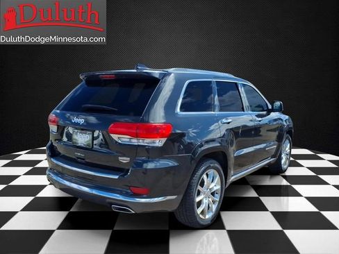 Used 2014 Jeep Grand Cherokee Summit AWD/4WD image 5