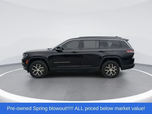 Used 2024 Jeep Grand Cherokee L Limited AWD/4WD image 5