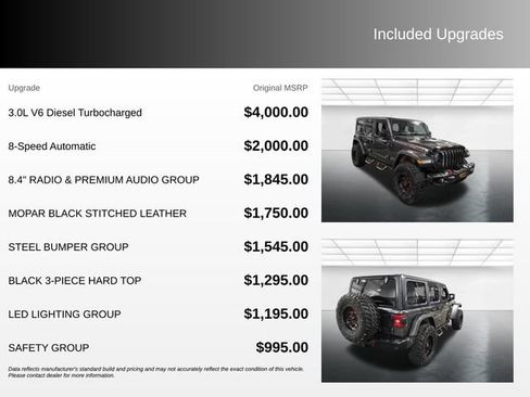 Used 2020 Jeep Wrangler Unlimited Rubicon AWD/4WD image 4