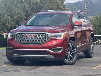 Used 2017 GMC Acadia Denali w/ Technology Package