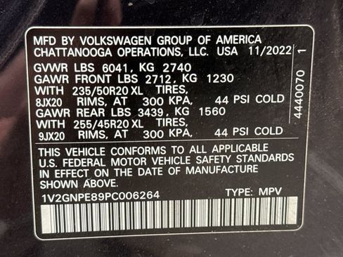 Used 2023 Volkswagen ID.4 Pro S AWD/4WD image 23