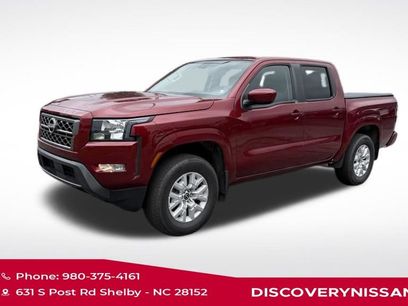 Certified 2022 Nissan Frontier SV