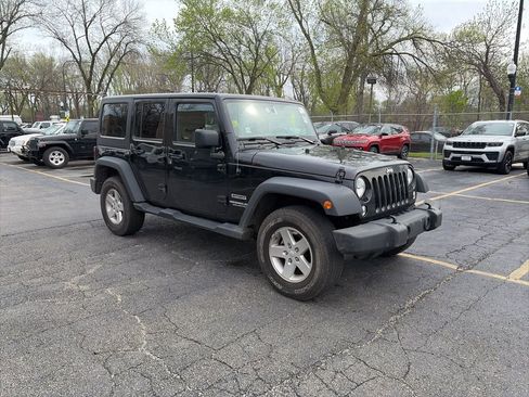 Used 2016 Jeep Wrangler Unlimited Sport w/ Quick Order Package 24S image 6