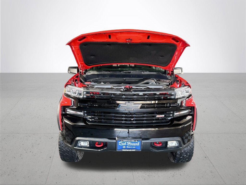 Used 2019 Chevrolet Silverado 1500 LT Trail Boss AWD/4WD image 21