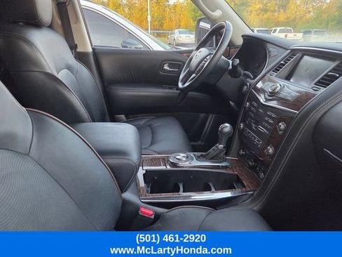 Used 2018 Nissan Armada Platinum w/ Captain Seat Package RWD image 7