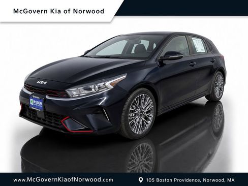 Certified 2023 Kia Forte GT-Line FWD image 1
