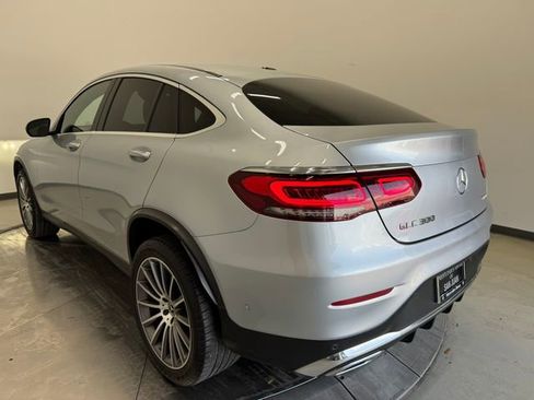 Certified 2022 Mercedes-Benz GLC 300 4MATIC Coupe image 9