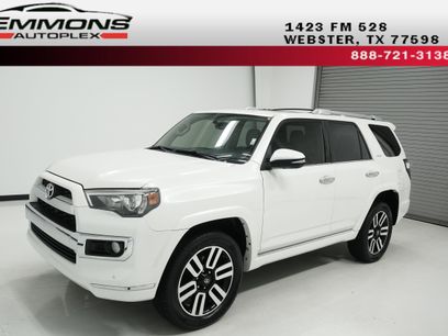 Used 2019 Toyota 4Runner Limited