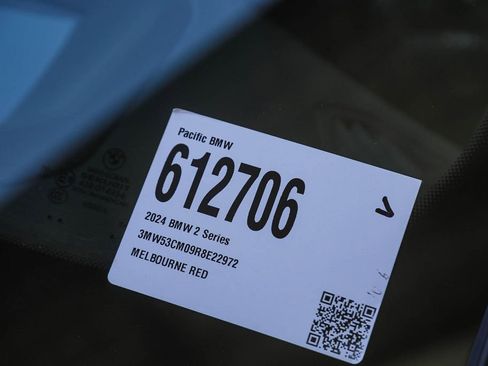 Used 2024 BMW M240i xDrive Coupe w/ Premium Package AWD/4WD image 24
