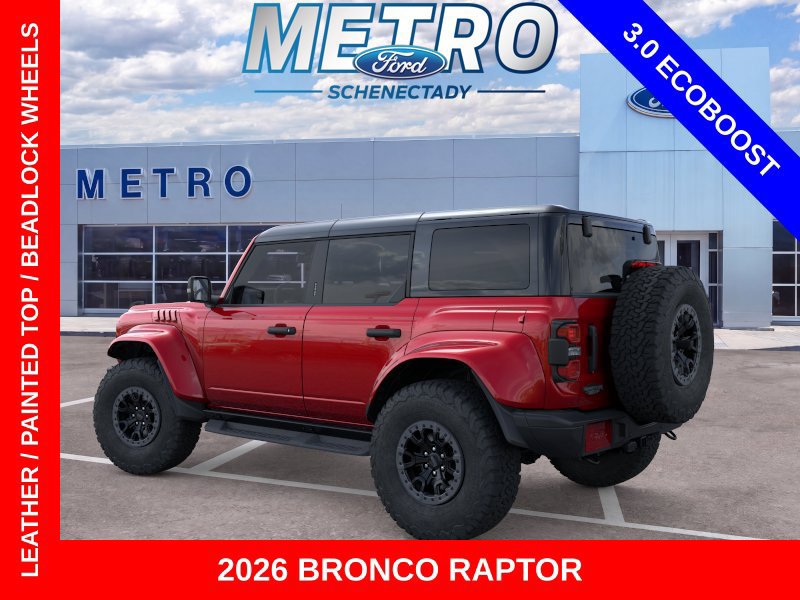 New 2026 Ford Bronco Raptor AWD/4WD image 5