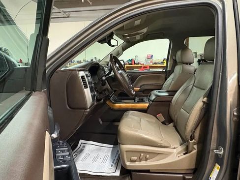 Used 2017 Chevrolet Silverado 1500 LTZ w/ Texas Edition AWD/4WD image 16
