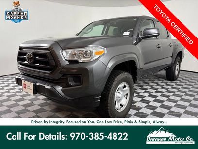 Certified 2022 Toyota Tacoma SR
