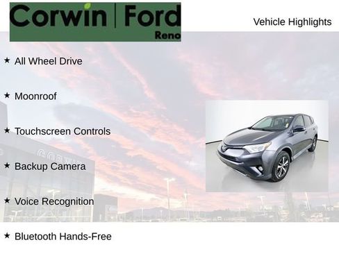Used 2018 Toyota RAV4 XLE AWD/4WD image 7