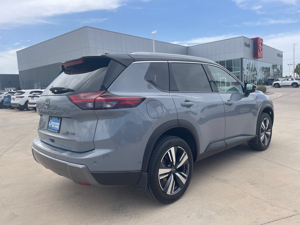 Certified 2024 Nissan Rogue SL AWD/4WD image 5