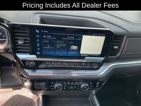 Used 2023 Chevrolet Silverado 1500 LTZ w/ LTZ Convenience Package II AWD/4WD image 13